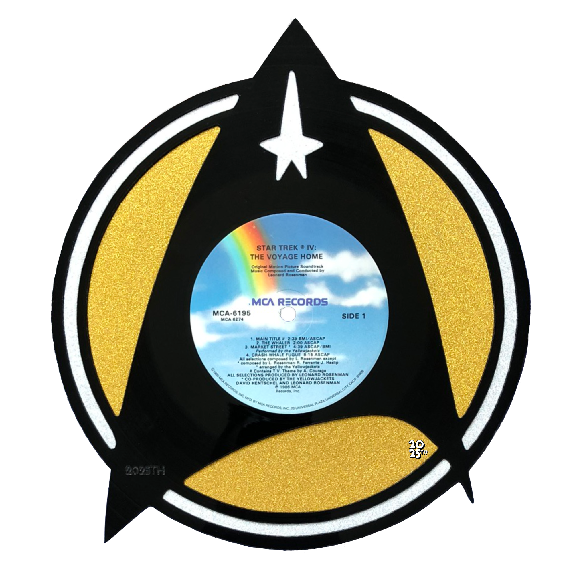 STAR TREK BAC À GLAÇONS STARFLEET INSIGNIA